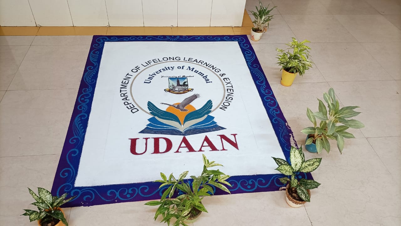 Udaan 2025, annual fest under DLLE , Mumbai University,